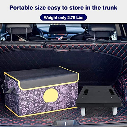 Furniture Dolly, 2 Pack Moving Dolly Connectable, 15.63 x 10.23 inch, 500 Lbs Capacity, Furniture Movers 4 Wheels Heavy Duty, Small Flat Dolly Cart, Portable and Light Dollies
