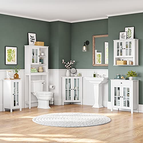 Danbury Spacesaver, White