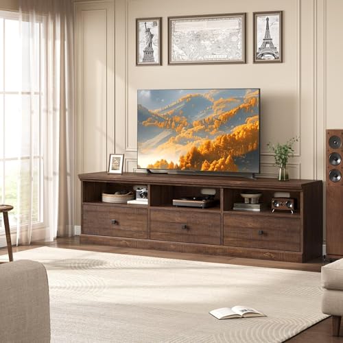 70in TV Stand for TVs up to 80", view 4