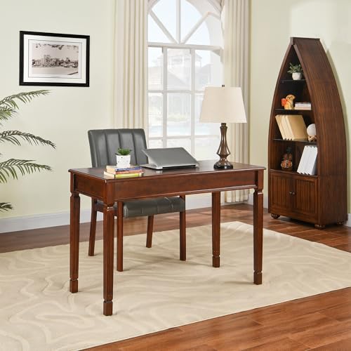 Computer Writing Desk with 2 Storage Drawers, view 6