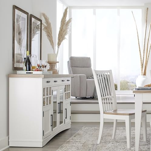 Americana Modern Dining Spindle Back Dining Chair Two Pack