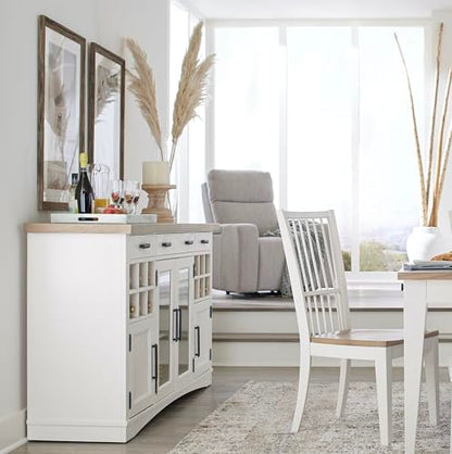 Americana Modern Dining Spindle Back Dining Chair Two Pack