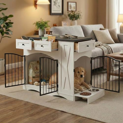 Large Dog Crate Furniture, view 2