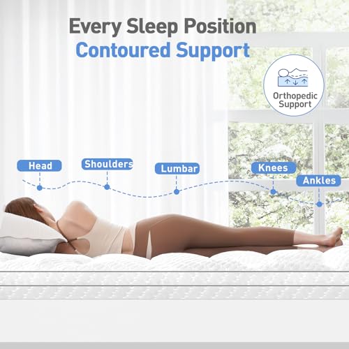 Dual Layer 3 Inch Memory Foam Mattress Topper Twin XL Size, view 5