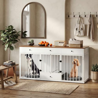 Double Dog Crate Furniture, view 3