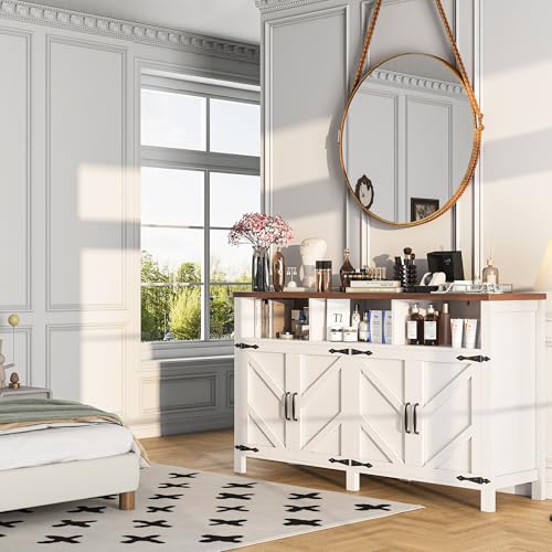 Buffet Sideboard with Storage Farmhouse, view 8
