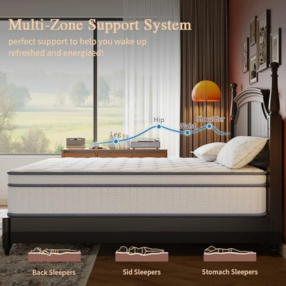 Full Size Mattress, 14 Inch Full Mattress in a Box, view 7