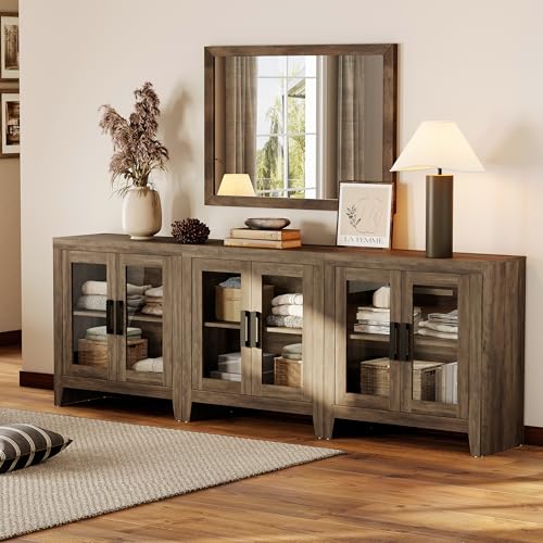 Farmhouse TV Stand for TVs up to 85”, view 7