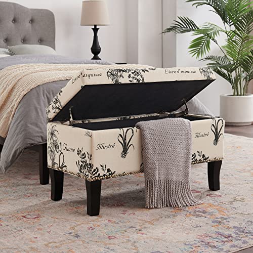 Stephanie Ottoman, Botanical Linen