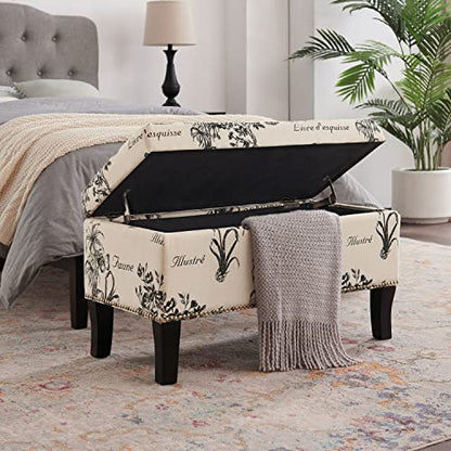 Stephanie Ottoman, Botanical Linen