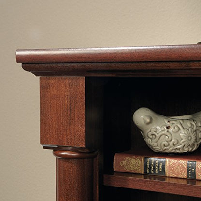 Palladia Computer Desk with Hutch, Large Storage and File Drawer, view 6