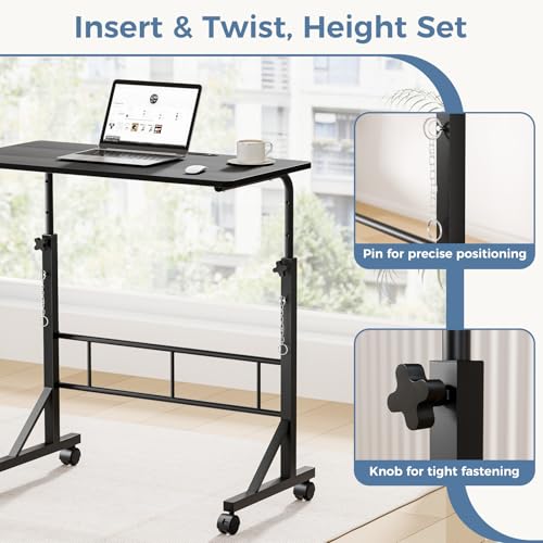 31.5" Walking Pad Desk, Laptop Desk, Home Office, view 7