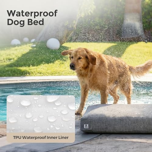 42 Inch Indestructible Dog Bed for Extra Large Sized Dogs, view 4