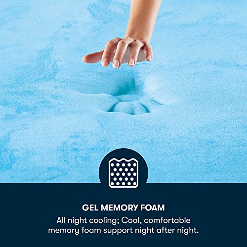 7" Cooling Gel Memory Foam Mattress, Twin Size Mattress, Medium-Firm, view 6