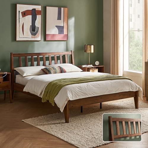Ted Bed Frame with Headboard, view 2