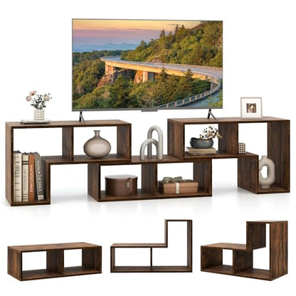 Free-Combination TV Stand for Bedroom, view 2