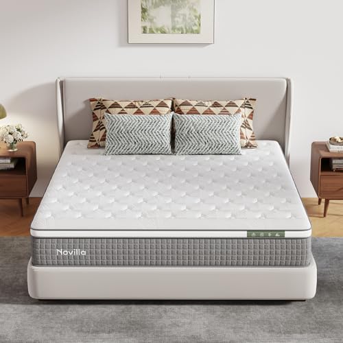 12 Inch Full Size Mattress, Hybrid Gel Memory Foam Mattress Full, view 2