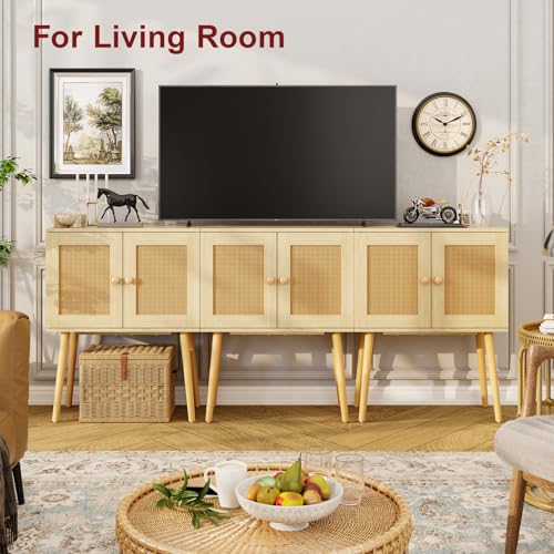 Sideboard Buffet Kitchen Storage Cabinet, view 7