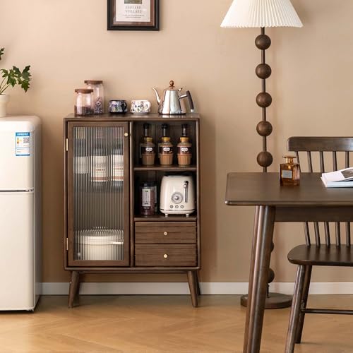 Sideboard Buffet Cabinet with Storage, view 5