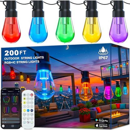 Outdoor String Lights, view 2