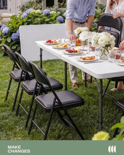 Folding Chair 4 Pack, view 3