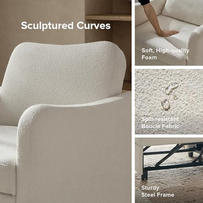 Sophie 4-in-1 Convertible Sleeper Chair Bed, Accent Chair, Chaise Lounge, view 4