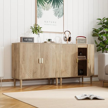 Sideboard Buffet Cabinet with Storage, view 6