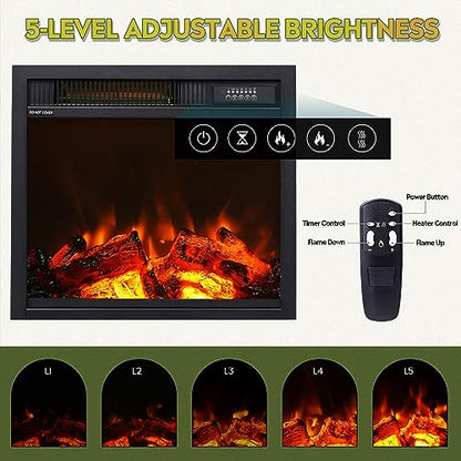 Fireplace TV Stand for 65" TV, view 7