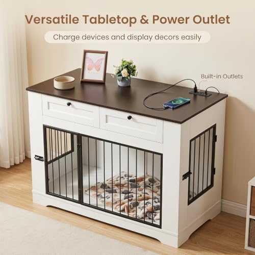 Large Dog Crate Furniture, view 4
