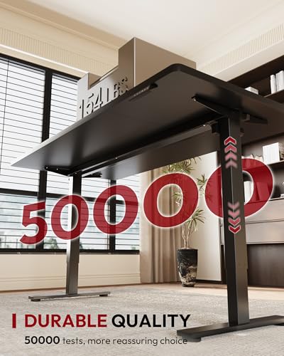 71x32'' Large Electric Computer Height Adjustable Standing Desk, view 8