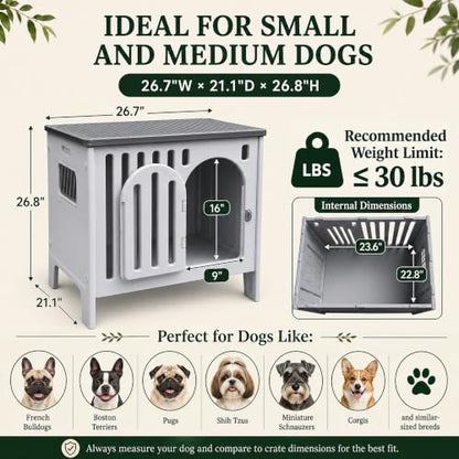 Modern Dog Crate Furniture, view 4