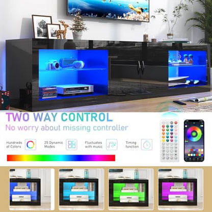 70" TV Stand for 70/75/80 Inch TV, view 4