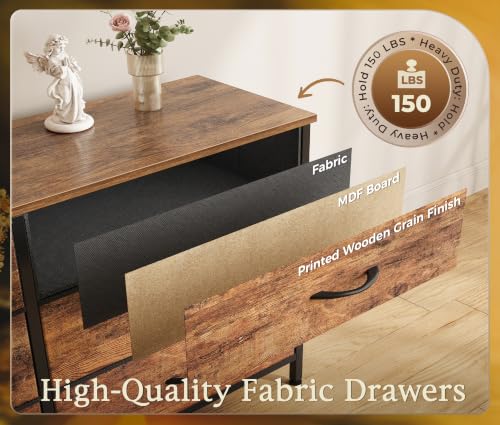 94.5 Inch Extra Long Dresser for Bedroom, Large Dresser for Closet, view 5