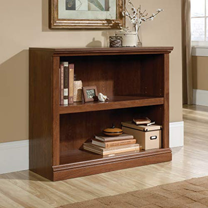 2 Tier Book Shelf Wooden Bookcase Multipurpose Bookshelf for Home Office, view 3