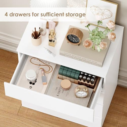 White Dresser, Dresser for Bedroom, Small Dresser Chest of Drawers, view 7