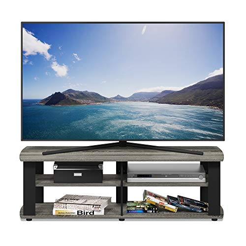 Nelly TV Stand, 3-Tier Entertainment Center with Open Shelves Storage, view 5