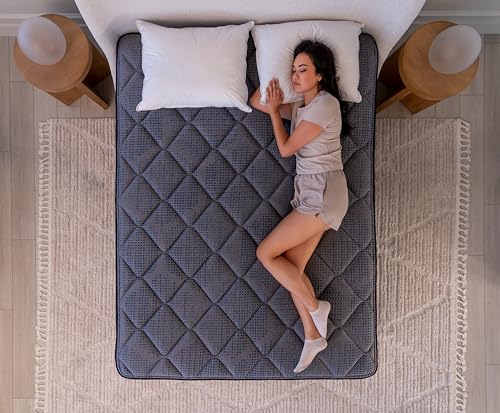 Brooklyn Bedding CopperFlex 12 Inch Queen Mattress, Hybrid Cooling Copper, view 4
