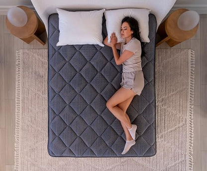 Brooklyn Bedding CopperFlex 12 Inch Queen Mattress, Hybrid Cooling Copper, view 4