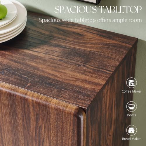 Sideboard Buffet Cabinet with Storage, view 6