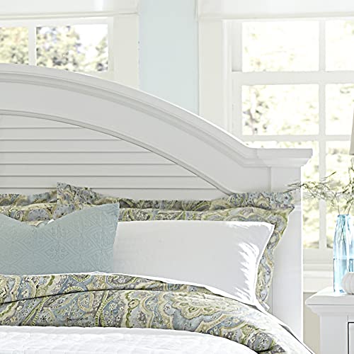 Liberty Furniture Summer House I King Panel Bed Headboard - Oyster White