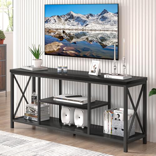55 Inch TV Stand for Televisions up to 65 Inch, view 2