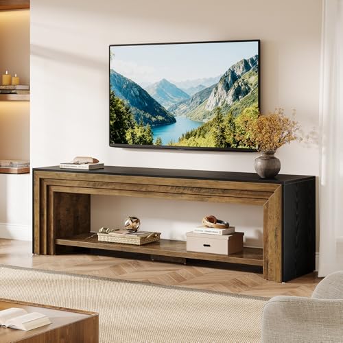 Tribesigns 70" TV Stand for 65/70/75-Inch TVs, view 4