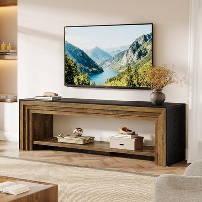 Tribesigns 70" TV Stand for 65/70/75-Inch TVs, view 4