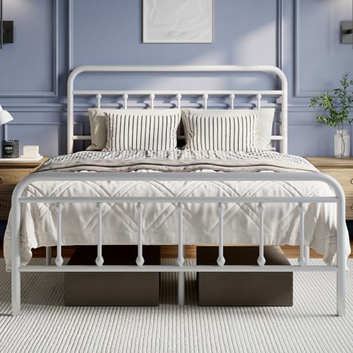 Metal Full Size Bed Frame, view 2