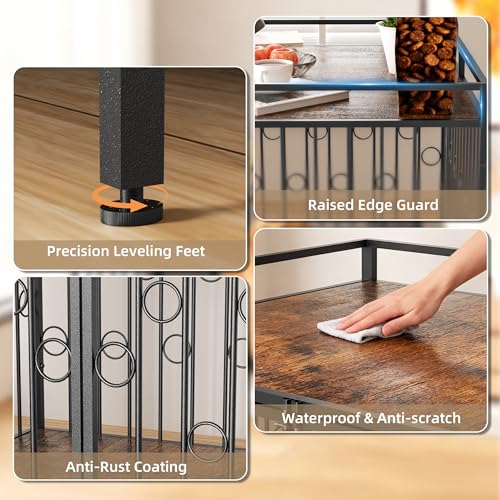 42" Dog Crate Furniture Style, Decorative Wooden Dog Cage, view 5