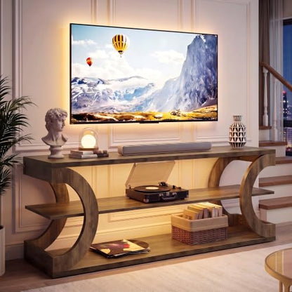 Tribesigns TV Stand for TVs up to 75 Inches, view 7