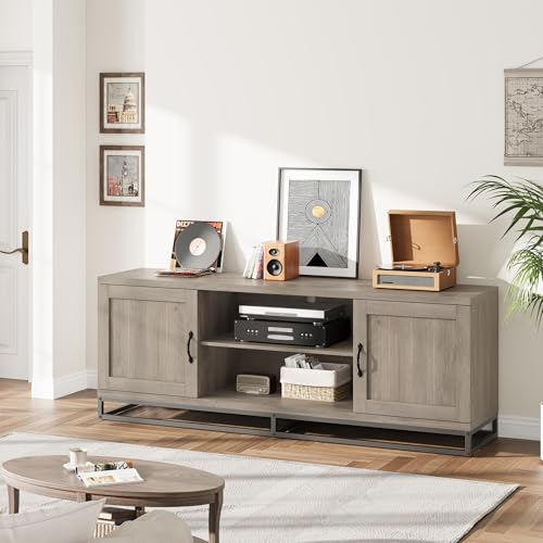 Farmhouse TV Stand for Living Room, view 4