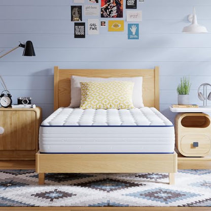 SleepSphere 8 Inch Twin Mattress, view 2