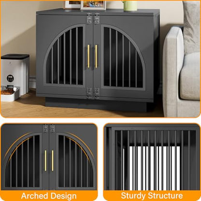 Dog Crate Furniture End Table, view 5