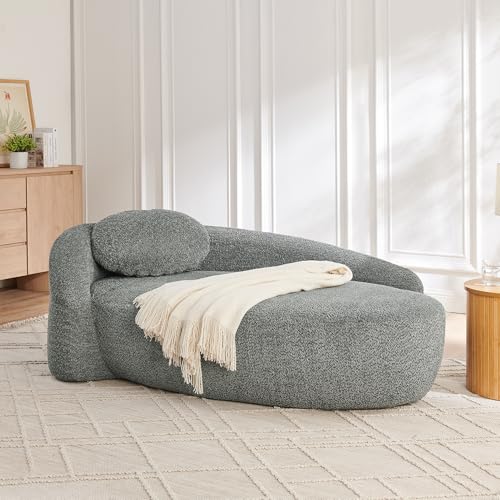 Full Foam Chaise Lounge Chair Indoor, view 2